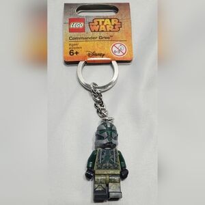 Lego Keychain Star Wars Commander Gree